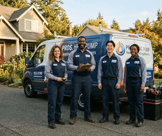 Heat Pump Installation company in Sebewaing, MI