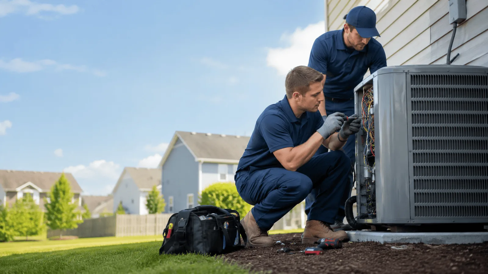 Heat Pump Installation in Sebewaing, MI near me